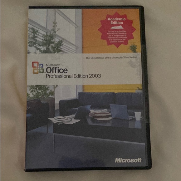 Microsoft Office Professional Edition 2003 - unopened - Picture 1 of 3